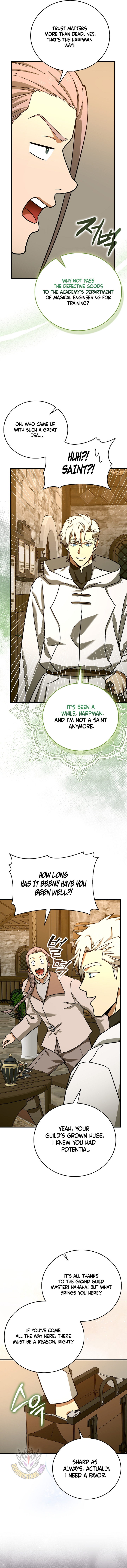 The Great Mage of the Hero's Party Reincarnates Chapter 129 1